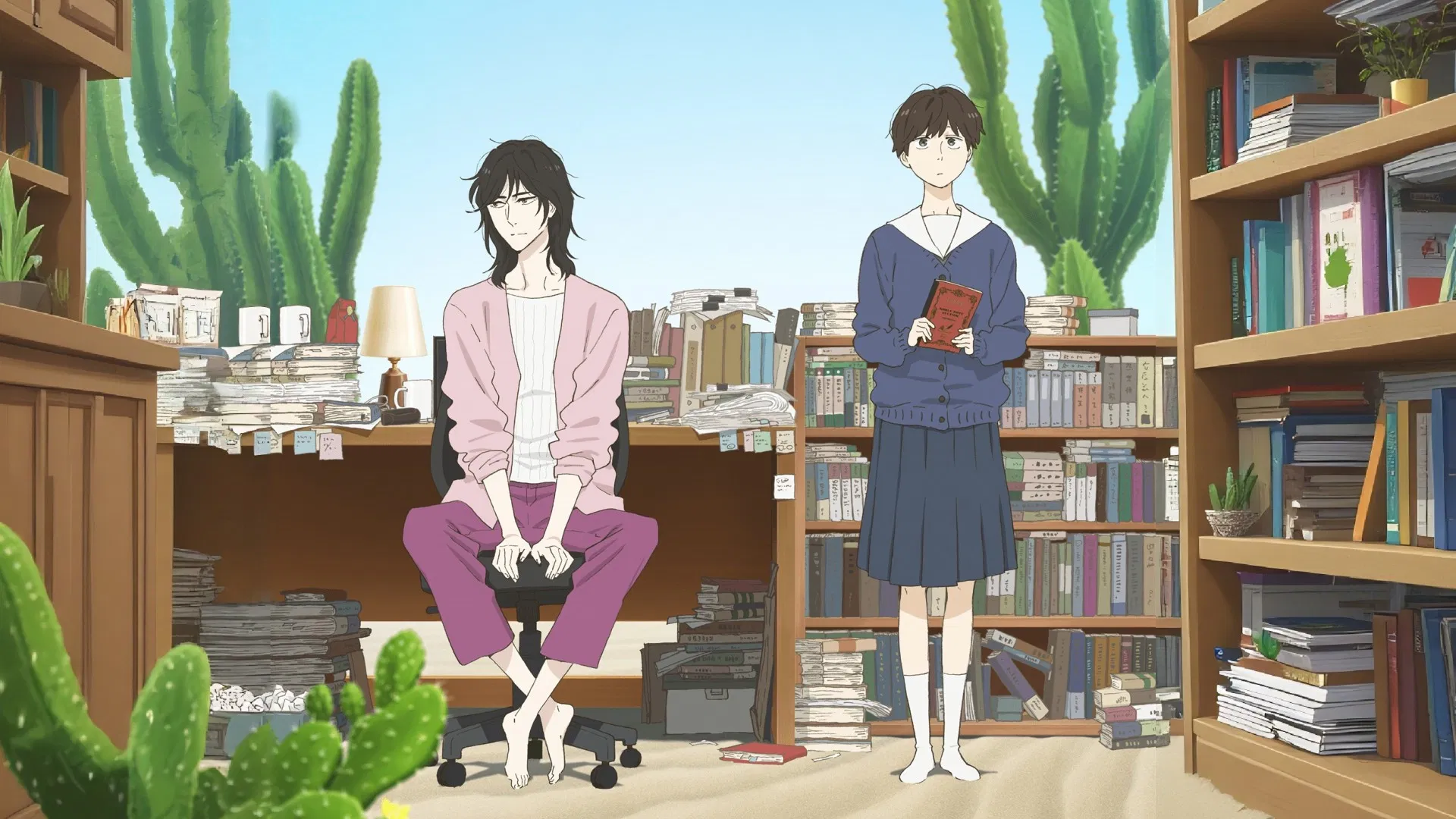 imagem de 10 Animes Que Chegaram na Crunchyroll em 2026 e mais 7