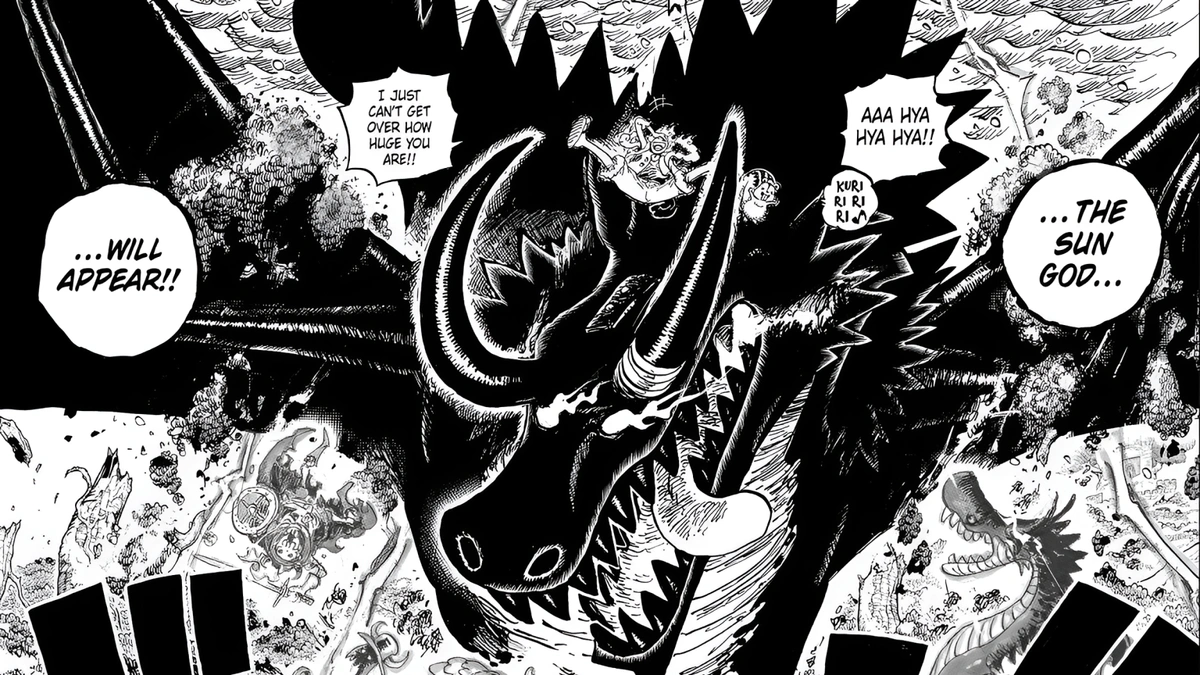 imagem de Novo personagem poderoso em One Piece é revelado no capítulo 1174 2