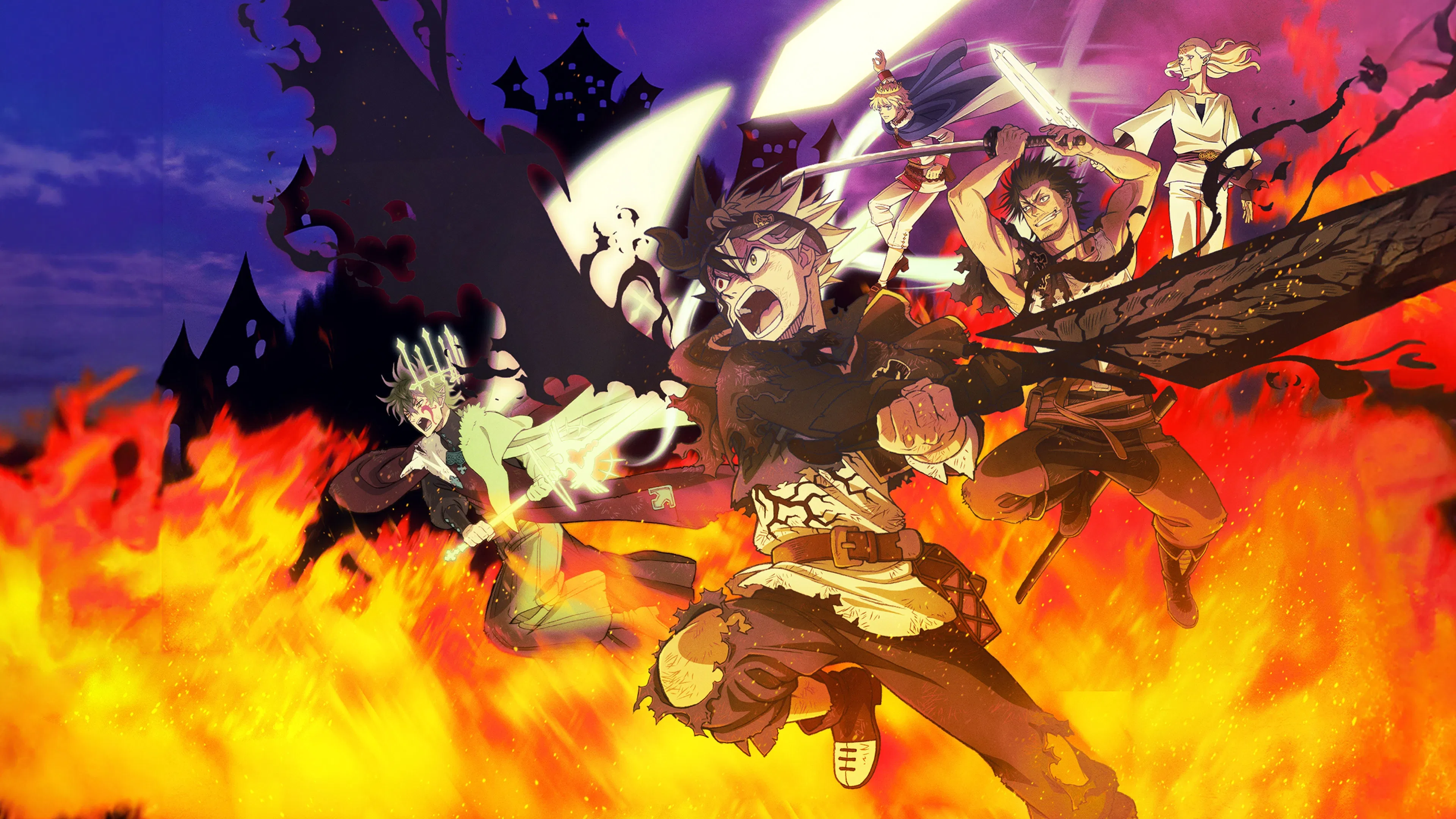 imagem de Black Clover (2026): 10 Fatos Sobre o Spade Kingdom Raid Arc 1