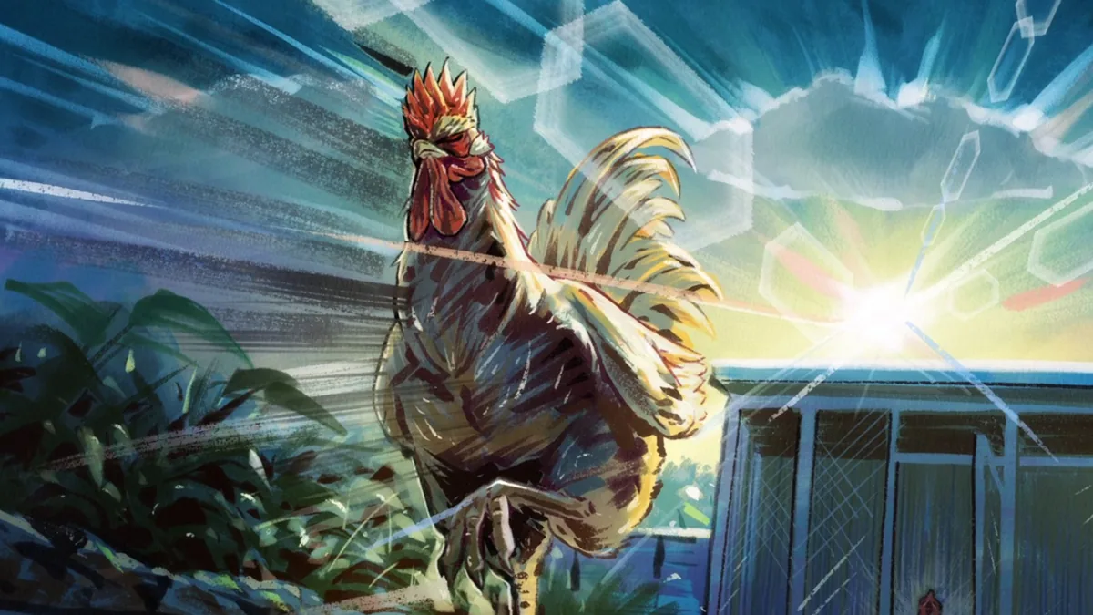 imagem de Rooster Fighter: A Ficha Técnica dos Poderes do Galo Que Humilha o Seu Herói Shounen Favorito 3