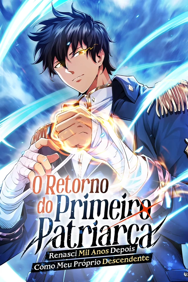 imagem de O Retorno do Primeiro Patriarca: Webtoon de Reencarnação Estreia na Comikey Brasil 1