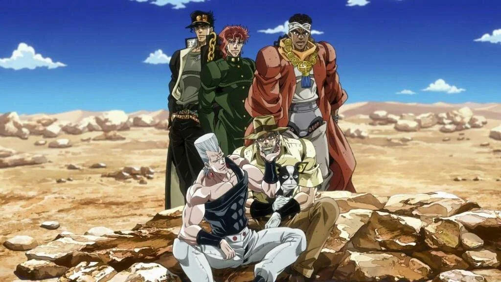 imagem de Como Assistir JoJo's Bizarre Adventure em Ordem 5