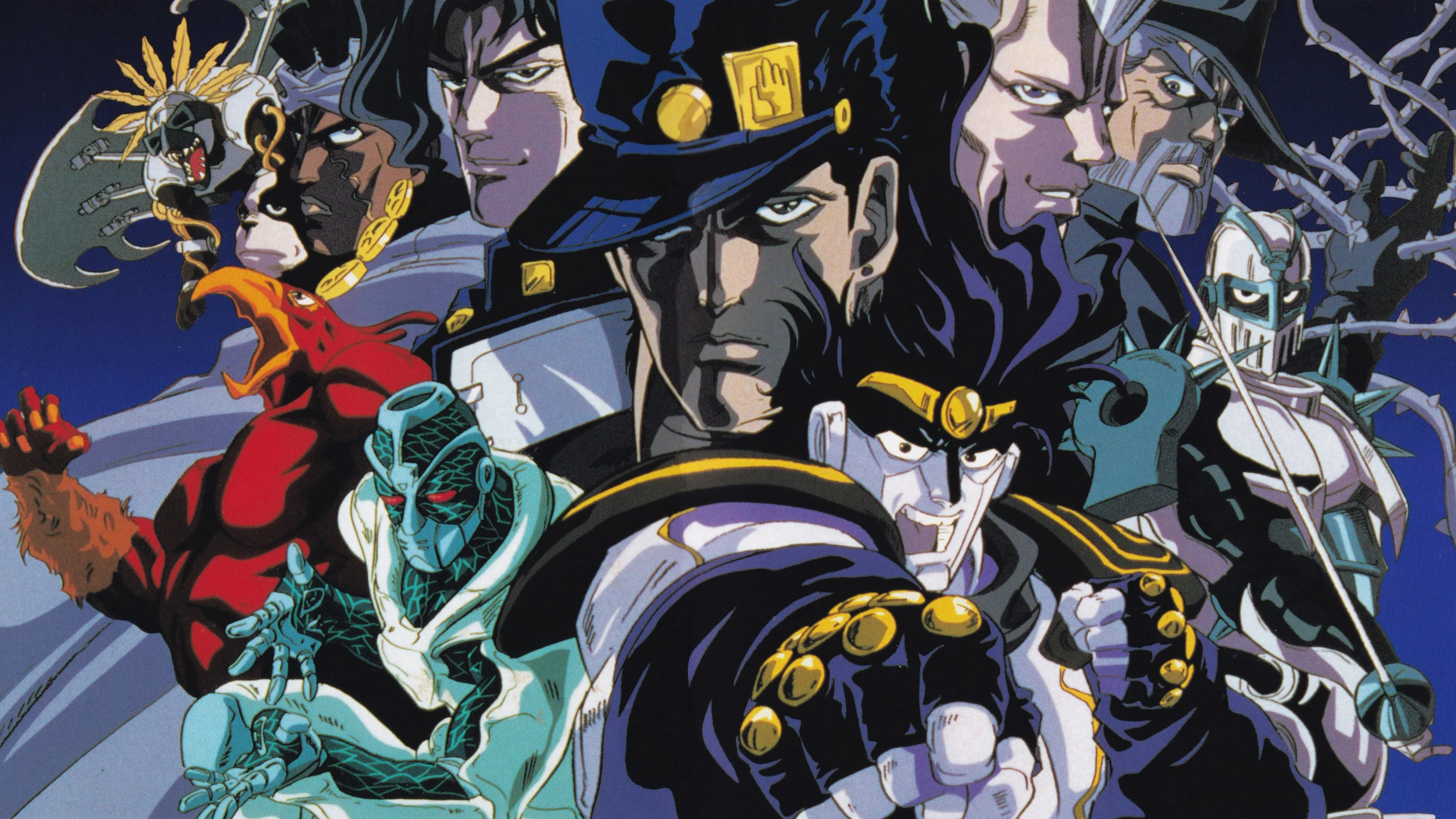 imagem de Como Assistir JoJo's Bizarre Adventure em Ordem 11