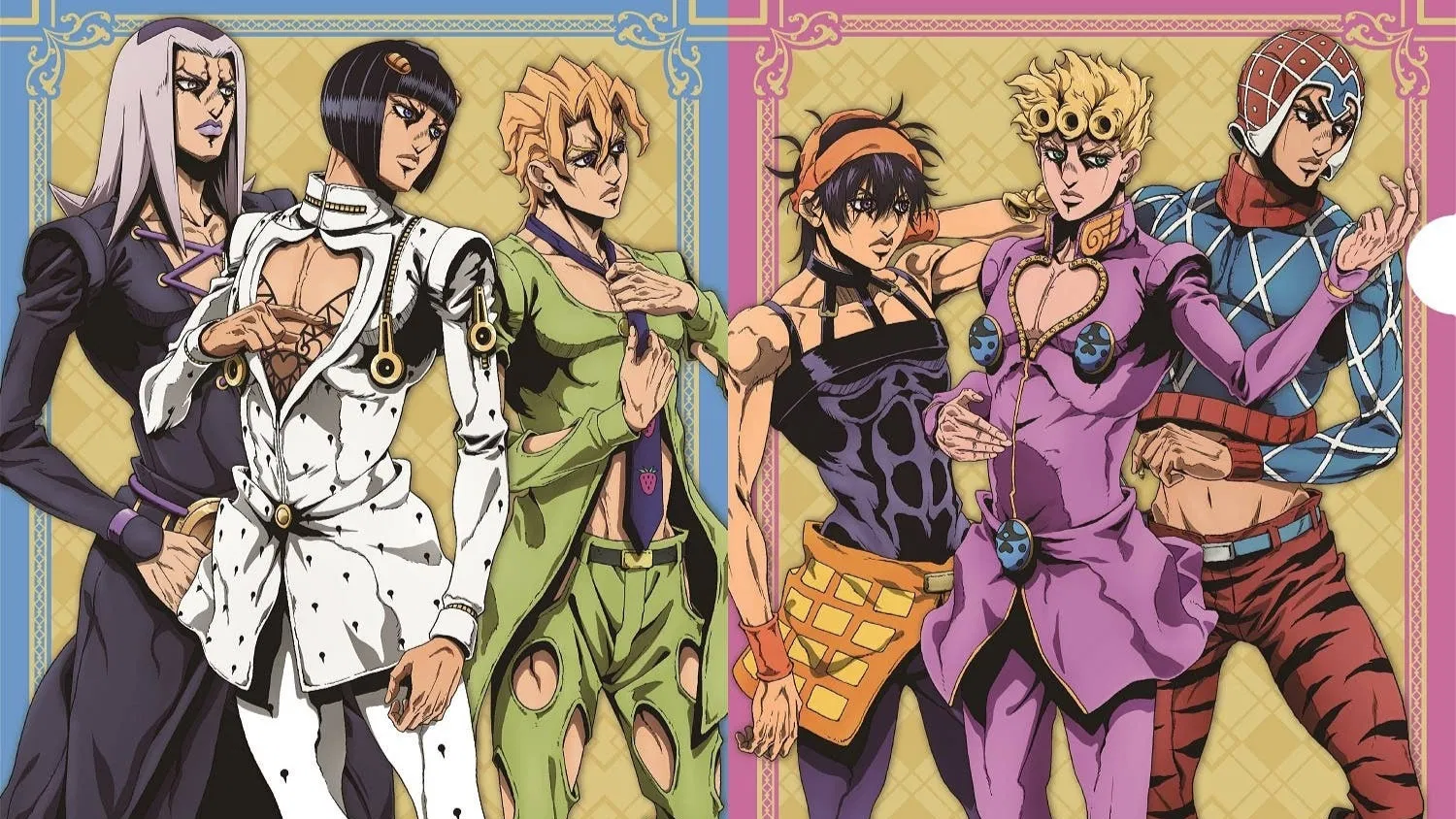 imagem de Como Assistir JoJo's Bizarre Adventure em Ordem 12