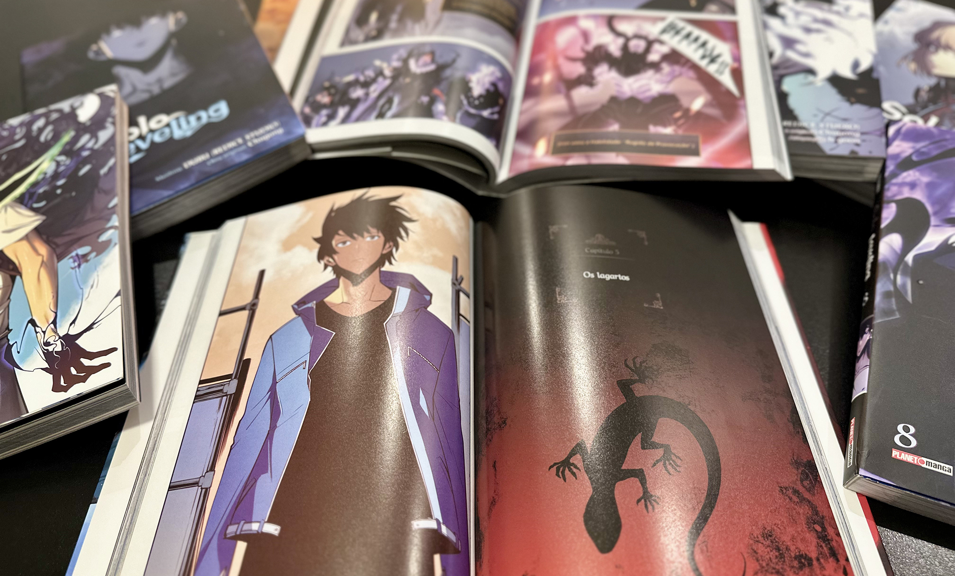 imagem de Solo Leveling em Papel: Por Que Você Deveria Largar a Tela e Virar uma Página 2