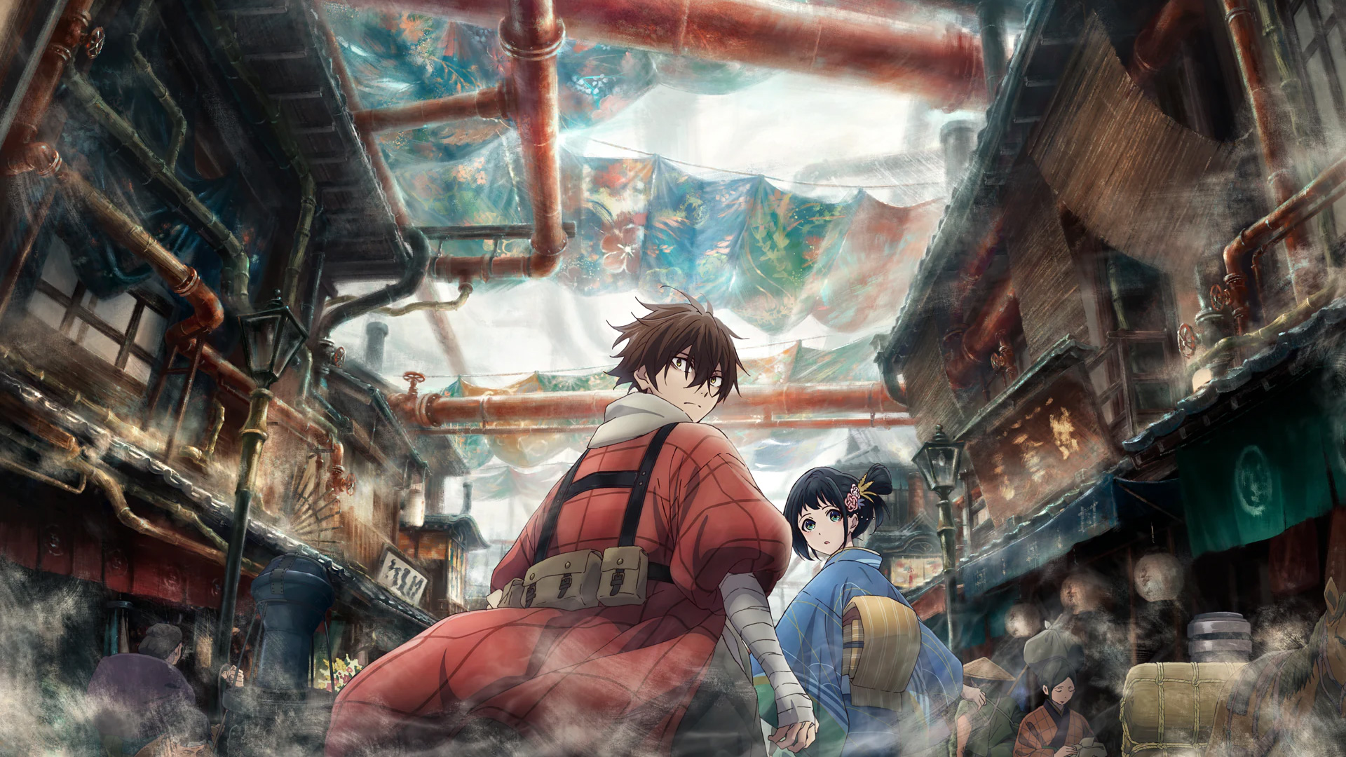 imagem de Sparks of Tomorrow tem data: KyoAni estreia em 5 de julho na Netflix 1