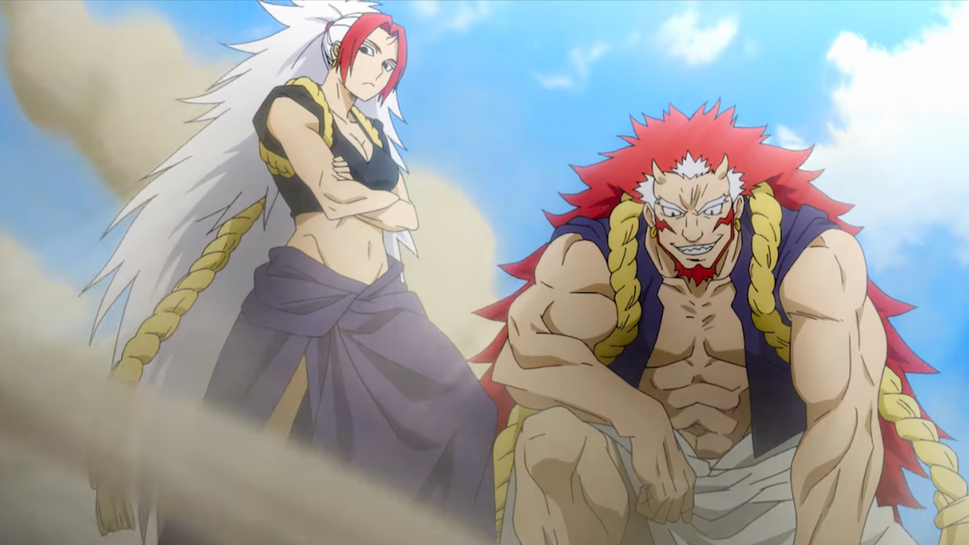 imagem de Daemons of the Shadow Realm: Arakawa voltou e é em 4 de abril na Crunchyroll 1