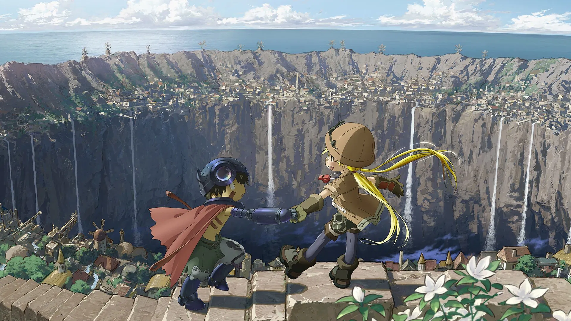 imagem de Made in Abyss: Mezameru Shinpi estreia em 23 de outubro e é o início de uma trilogia 1