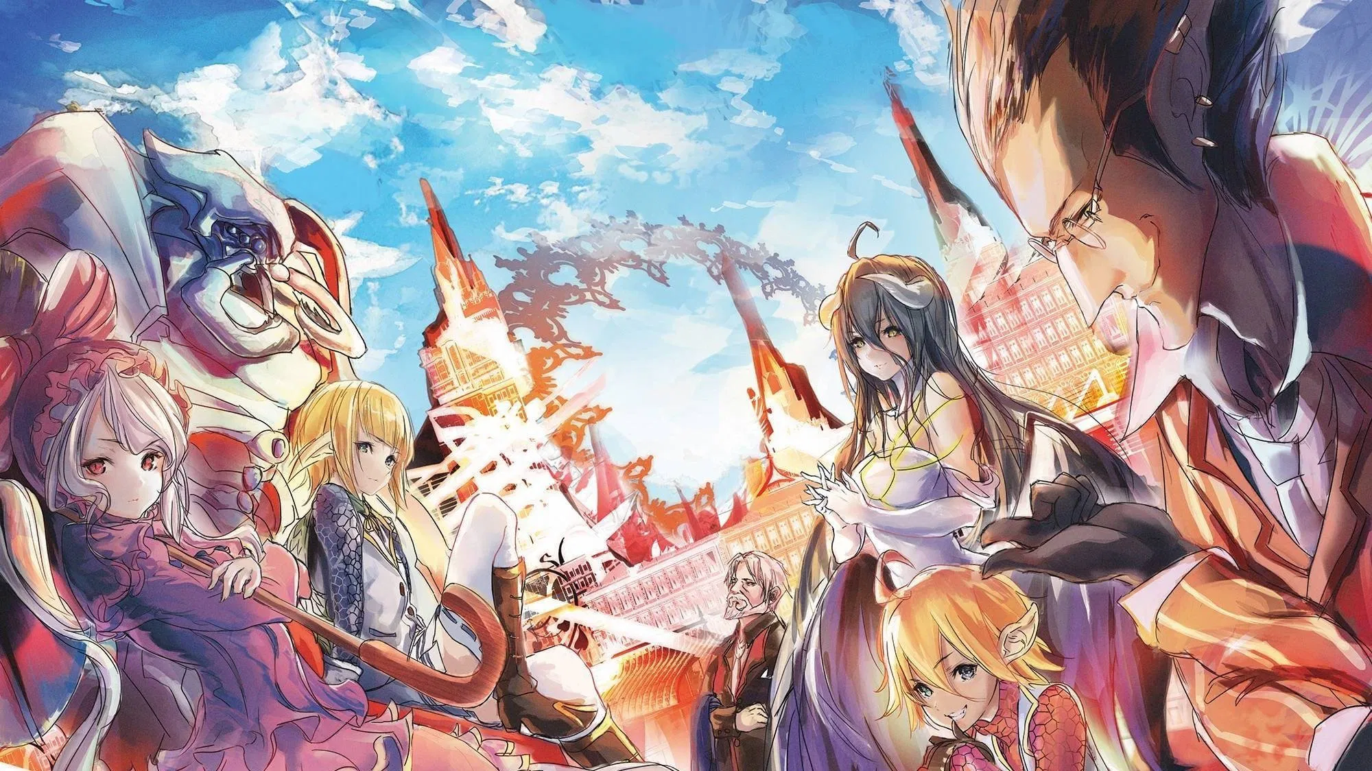 imagem de Overlord: o guia definitivo do isekai onde o protagonista já chegou no topo (2026) 3