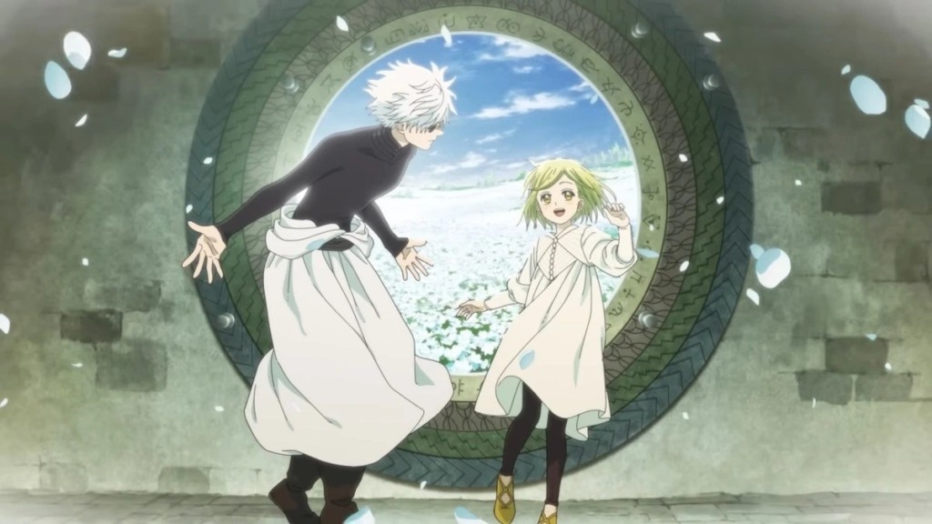Witch Hat Atelier Episódio 1