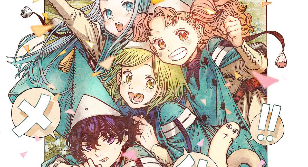 Witch Hat Atelier Personagens