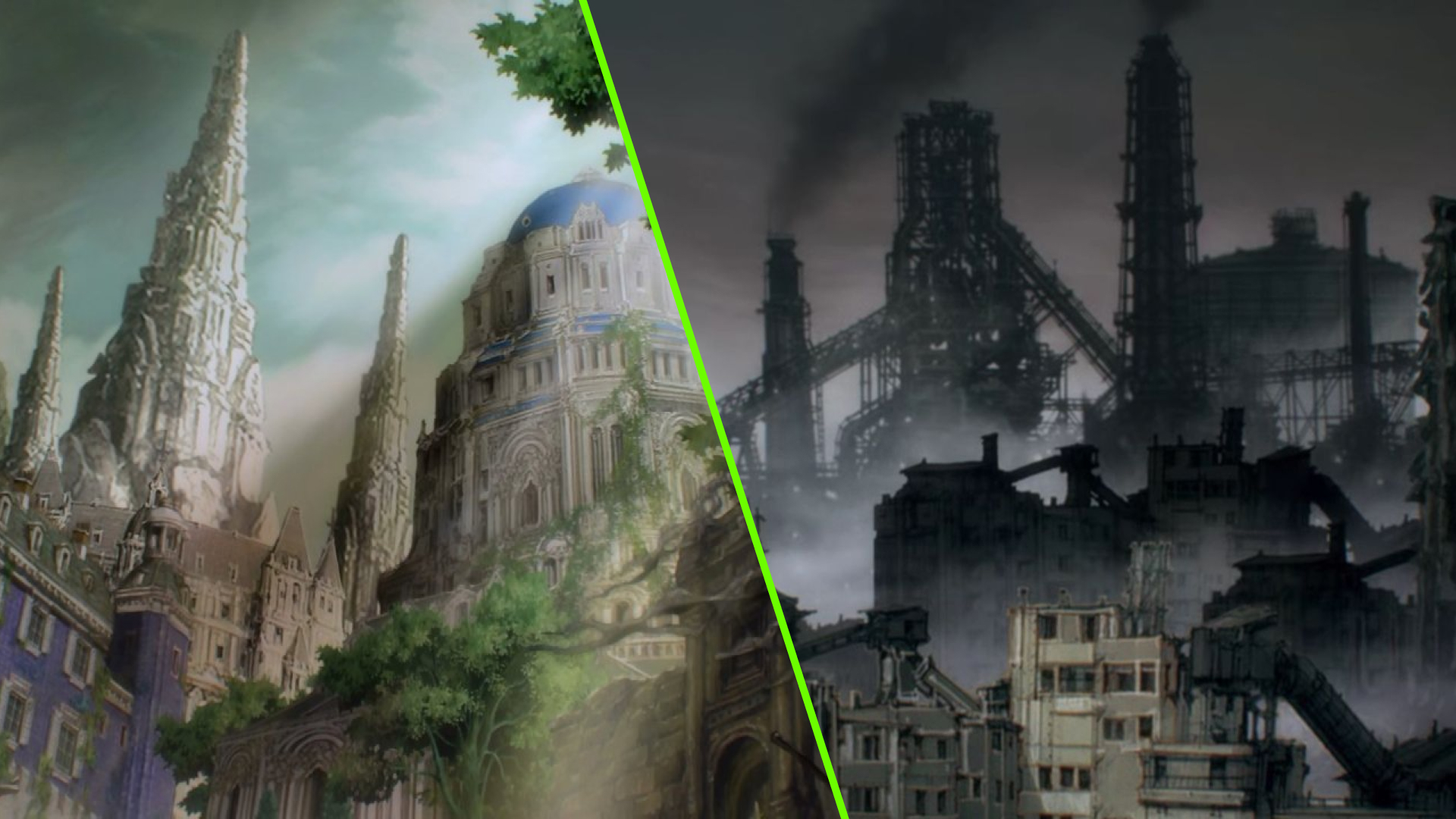cidade dos feiticeiros e "o buraco" de dorohedoro