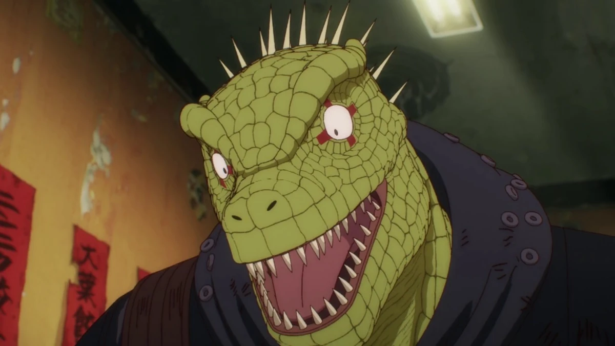 caimam dorohedoro