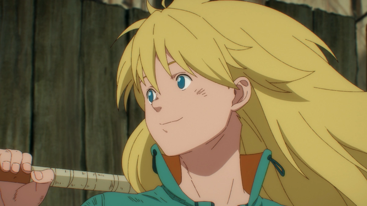 Nikaido dorohedoro