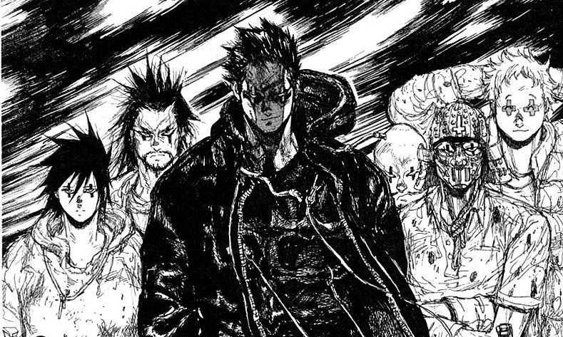 cross-eyes facção de dorohedoro