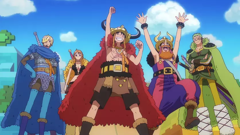 foto do episódio 1157 de one piece arco elbaf