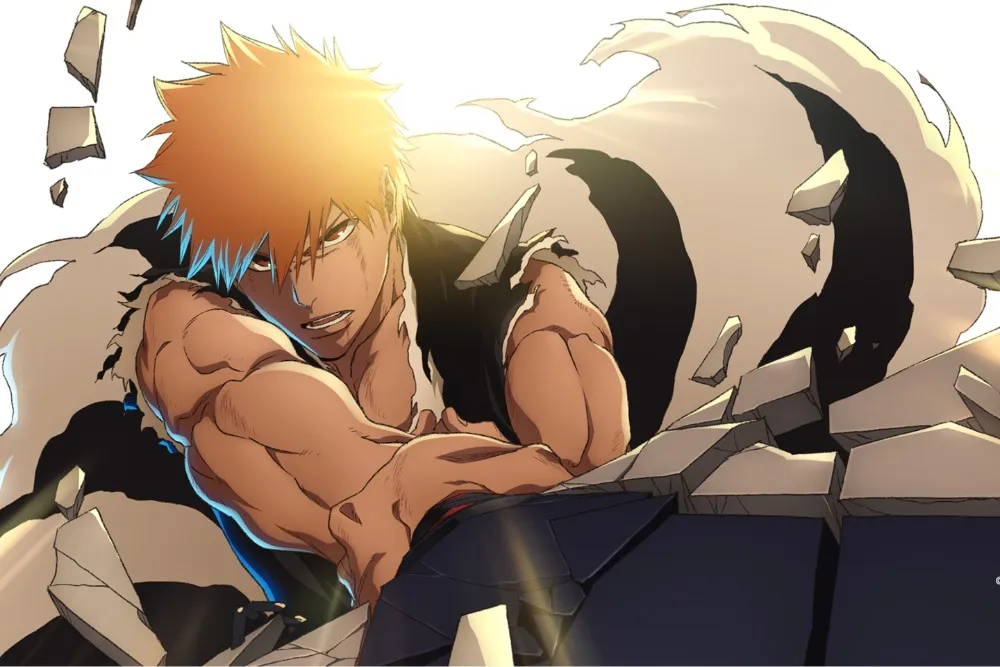 Imagem do anime Bleach: Thousand-Year Blood War - The Calamity