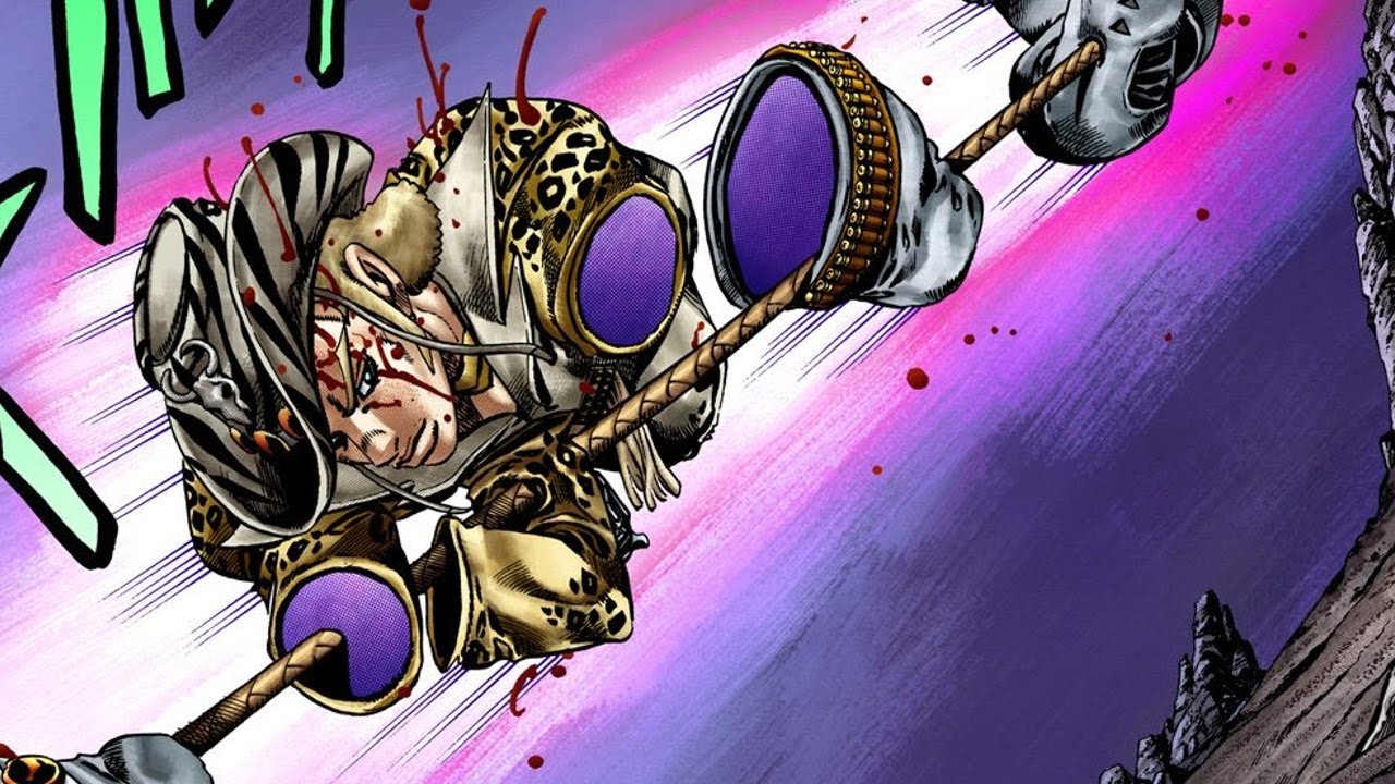Mountain Tim - Personagem de Jojo's Bizarre Adventure SBR
