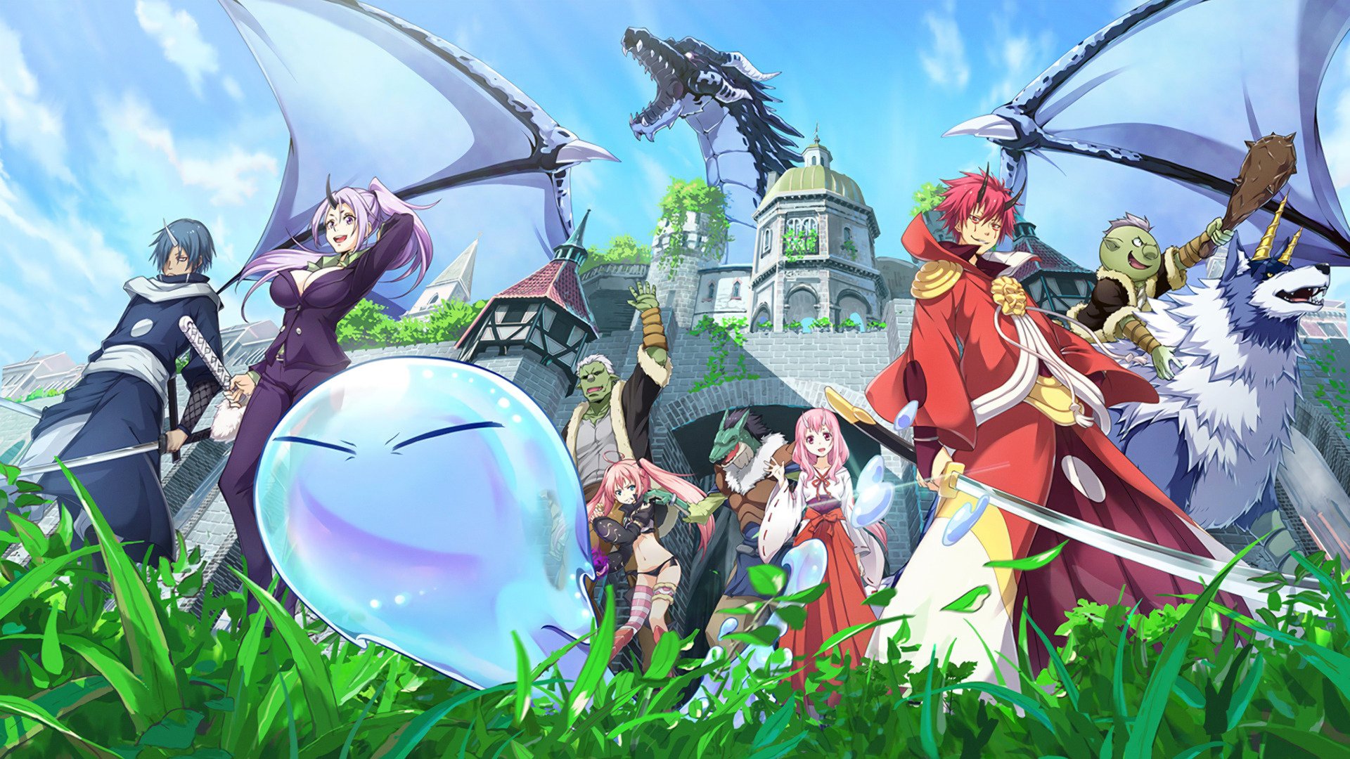 imagem de reprodução That Time I Got Reincarnated as a Slime
