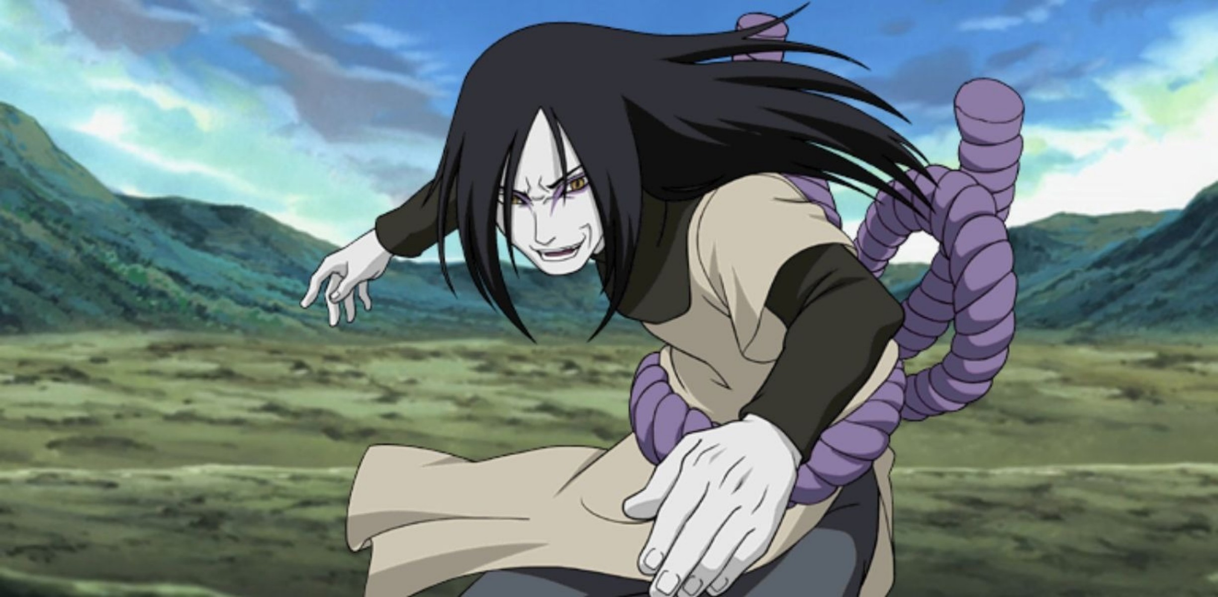 Orochimaru em Naruto