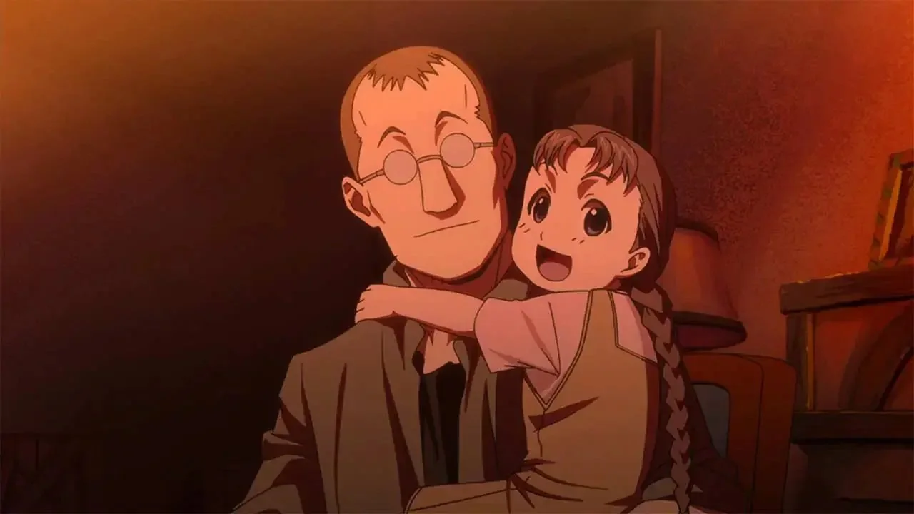 Shou Tucker em Fullmetal Alchemist