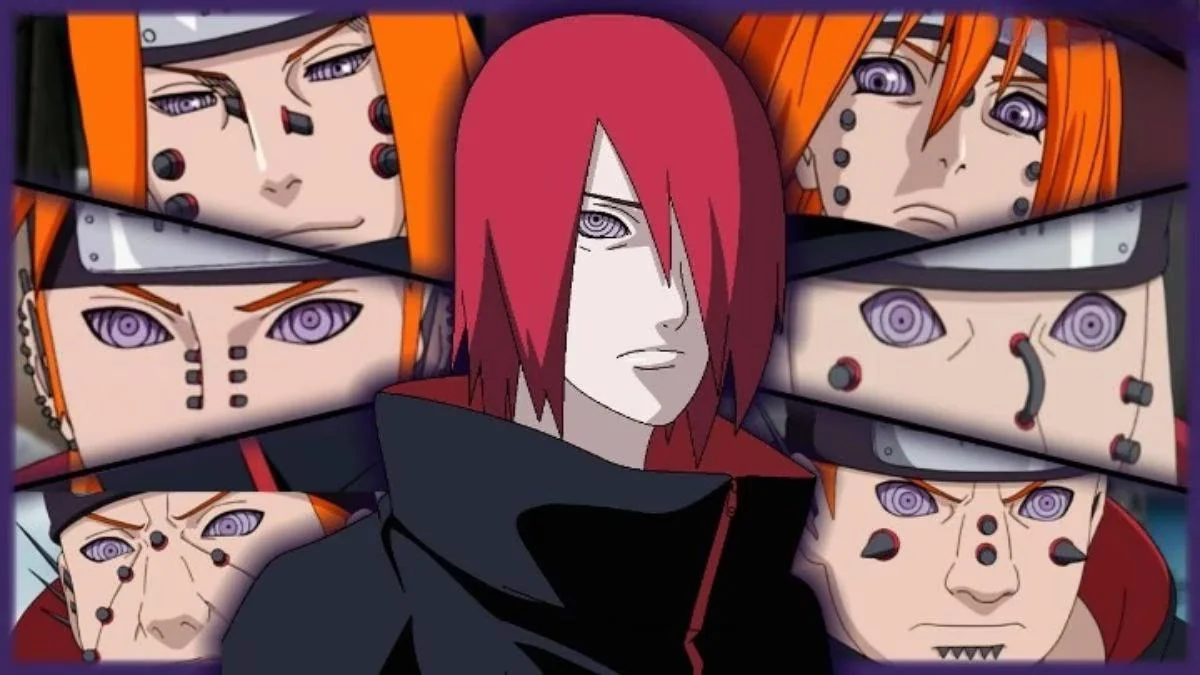 Nagato Pain - Naruto Shippuden