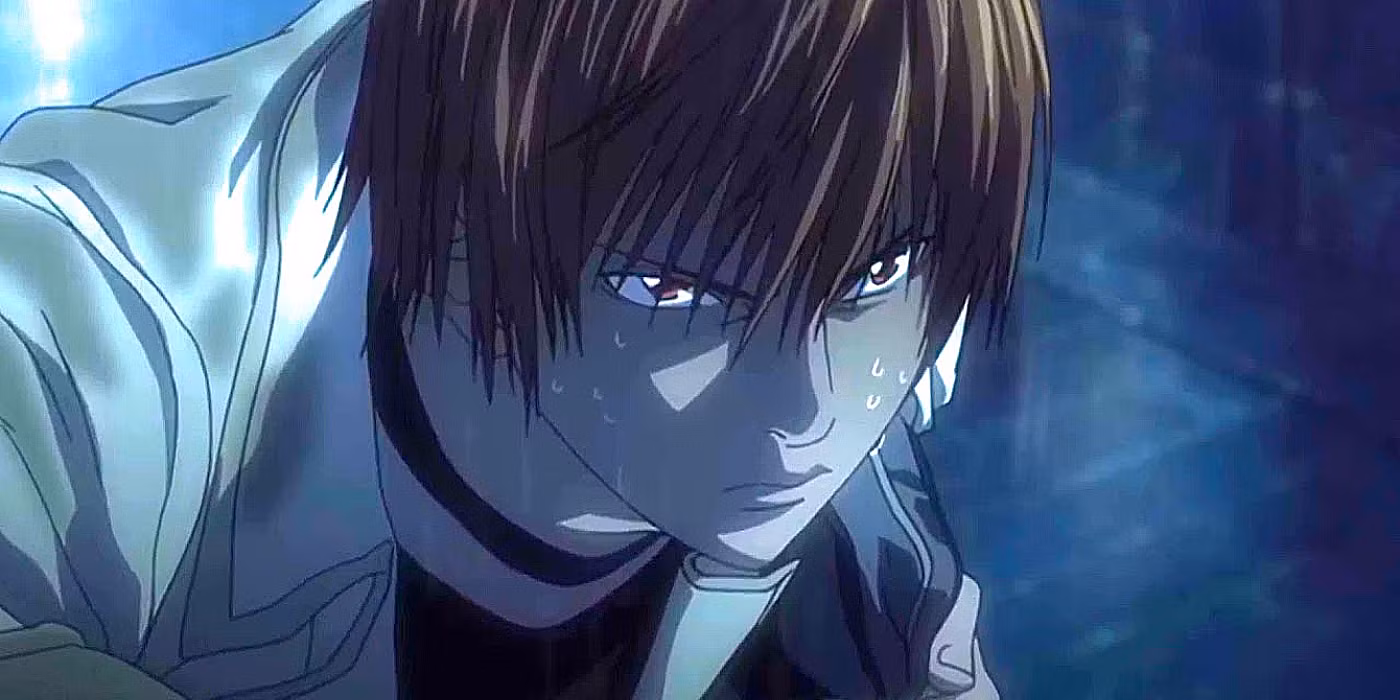 Light Yagami em Death Note