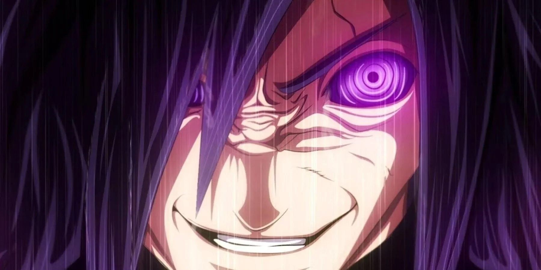 Madara e seu Rinegan em Naruto Shippuden