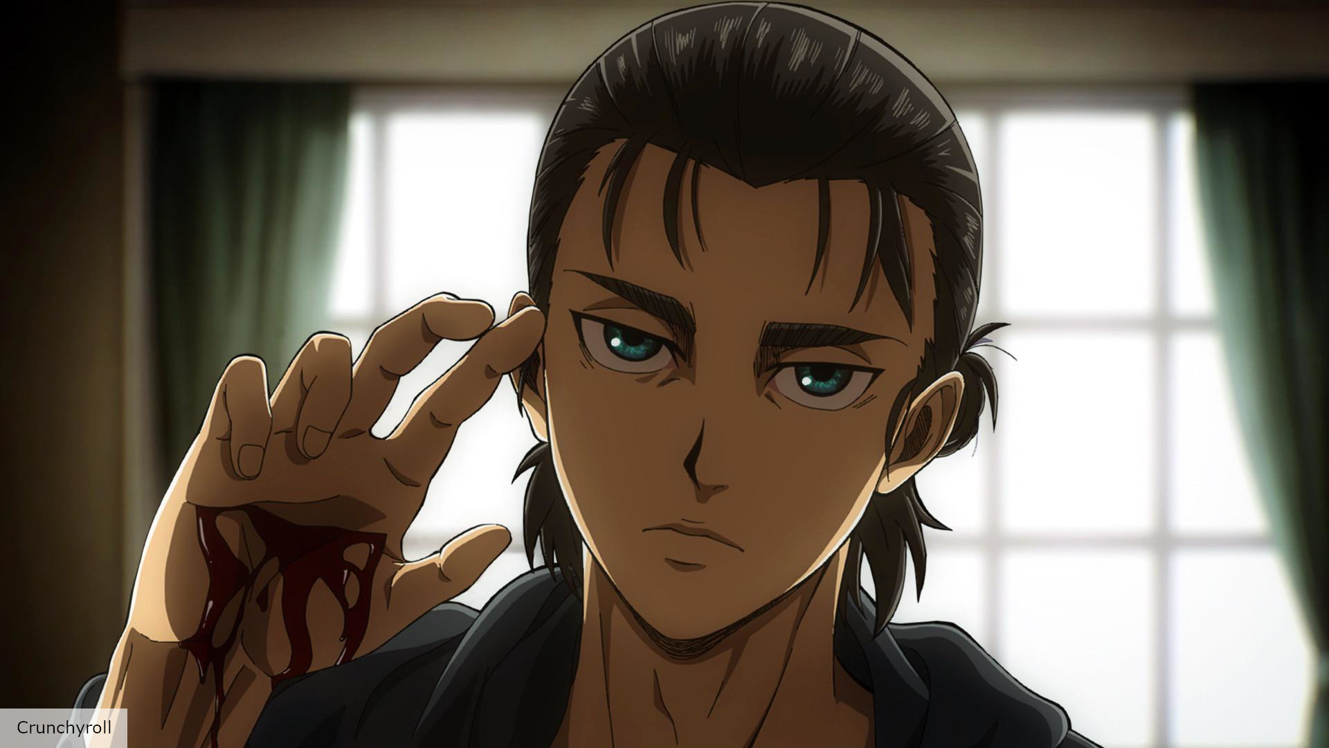Eren Yeager em Attack on Titan temporada final