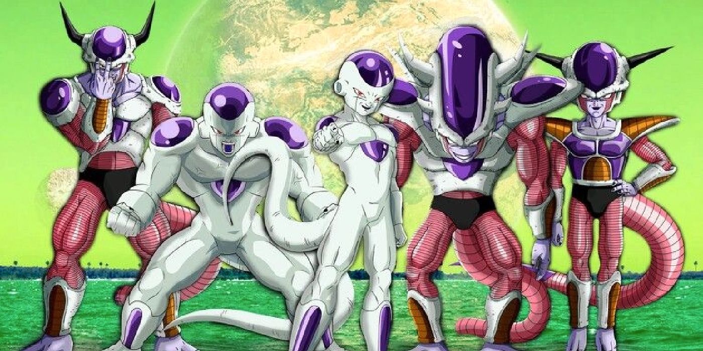 Formas do Freeza em Dragon Ball Z