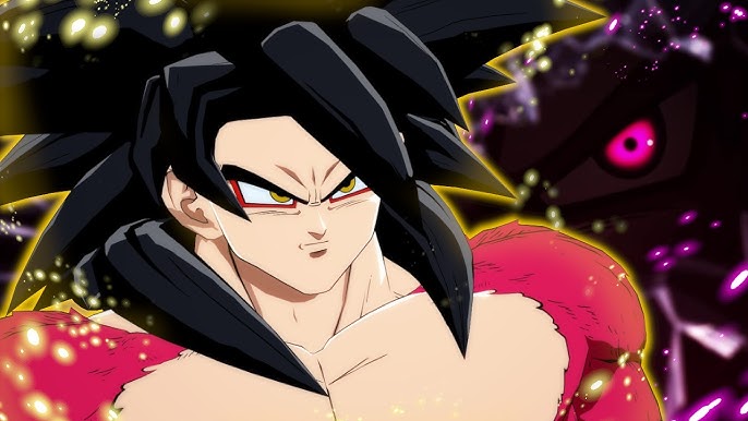 dragon Ball FighterZ goku super saiyajin 4 daima