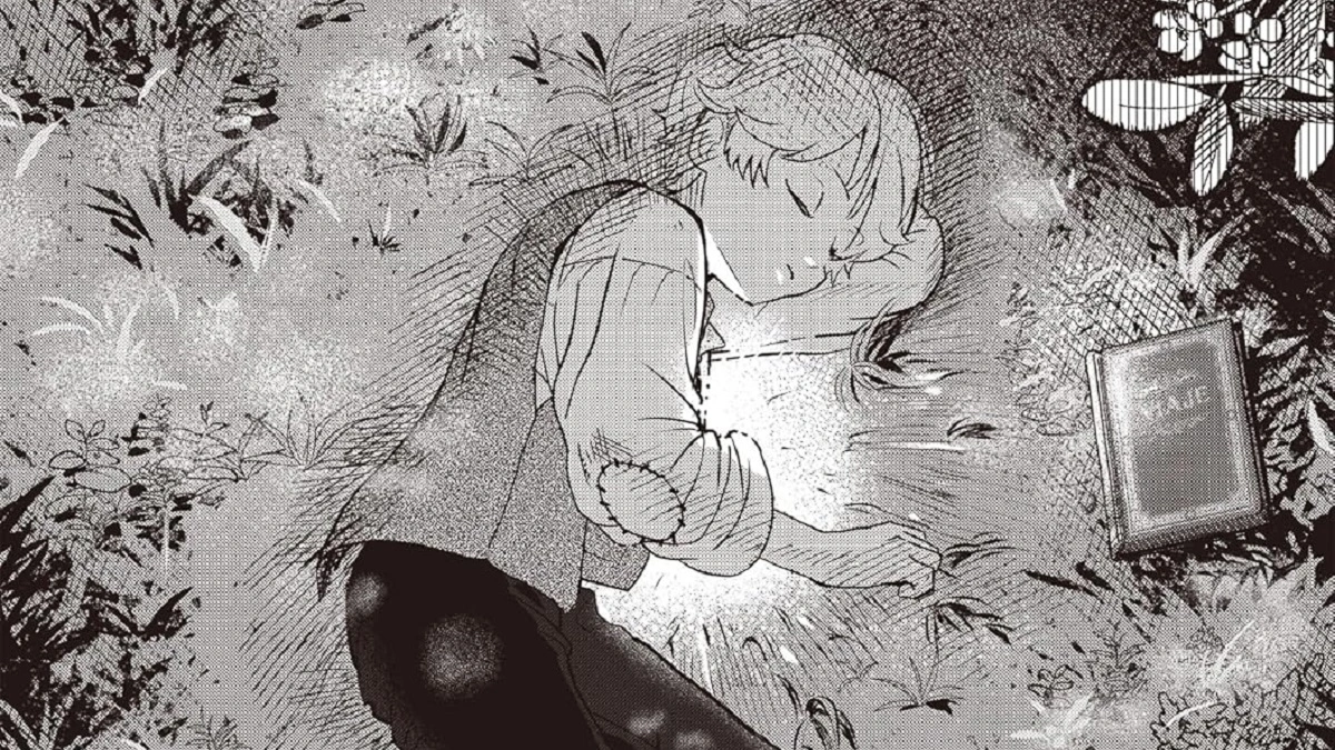 ilustração interna do mangá O Alquimista de Paulo Coelho