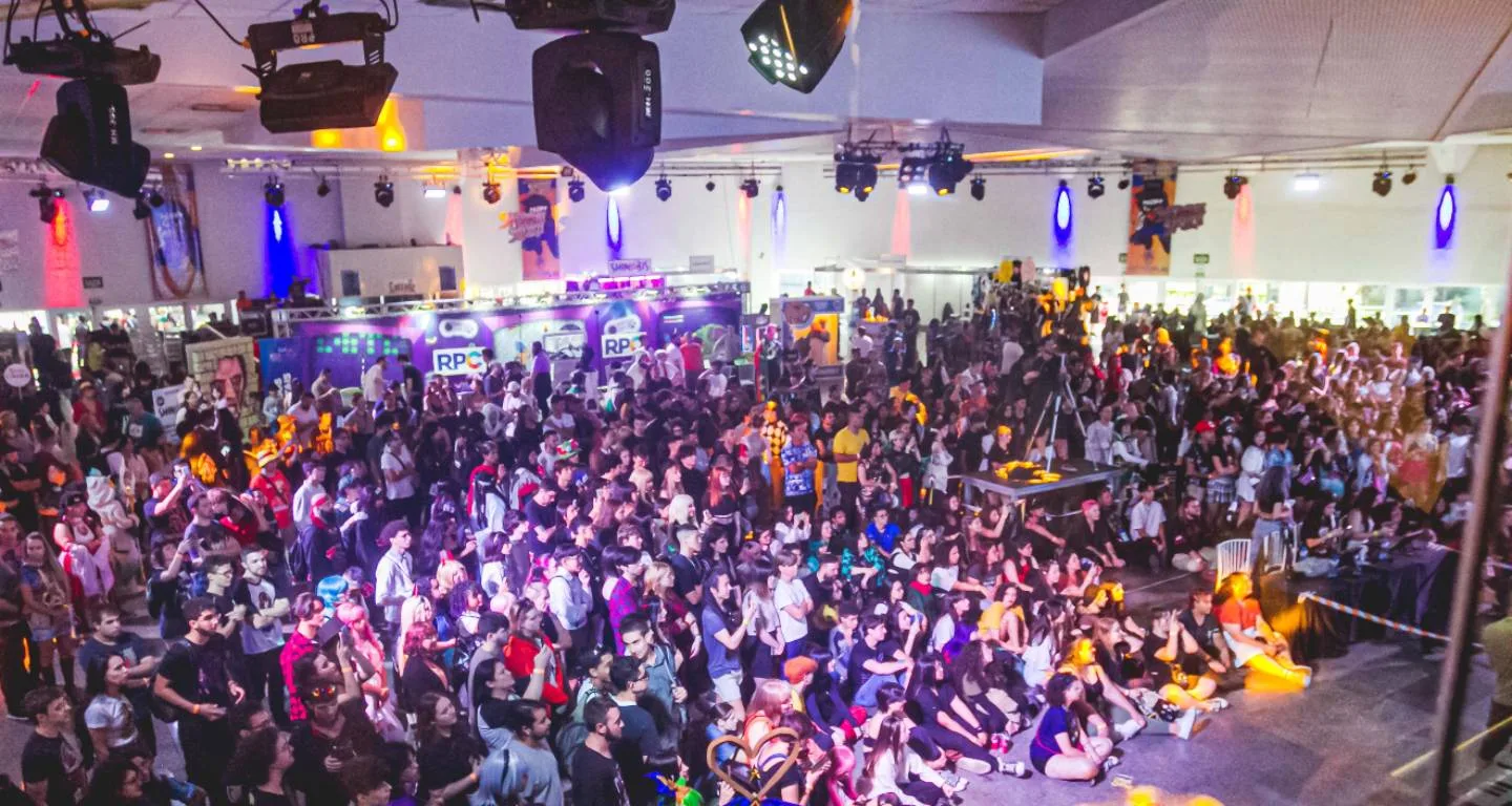 Publico no Shinobi Spirit em 2025