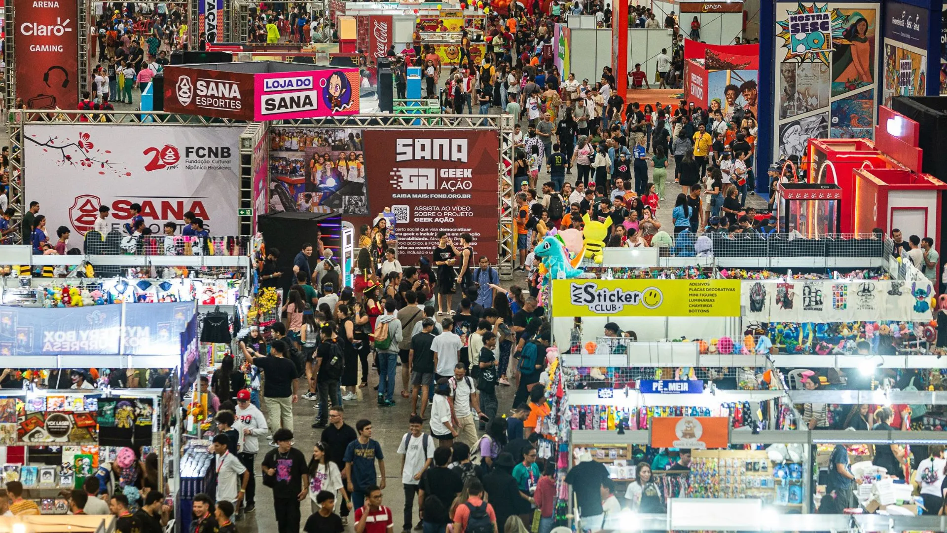 Publico no Sana 2025