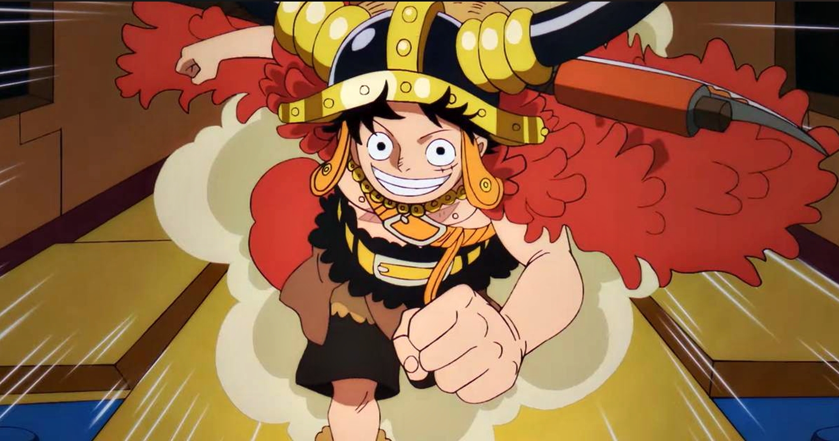 Luffy One Piece Arco Elbaf