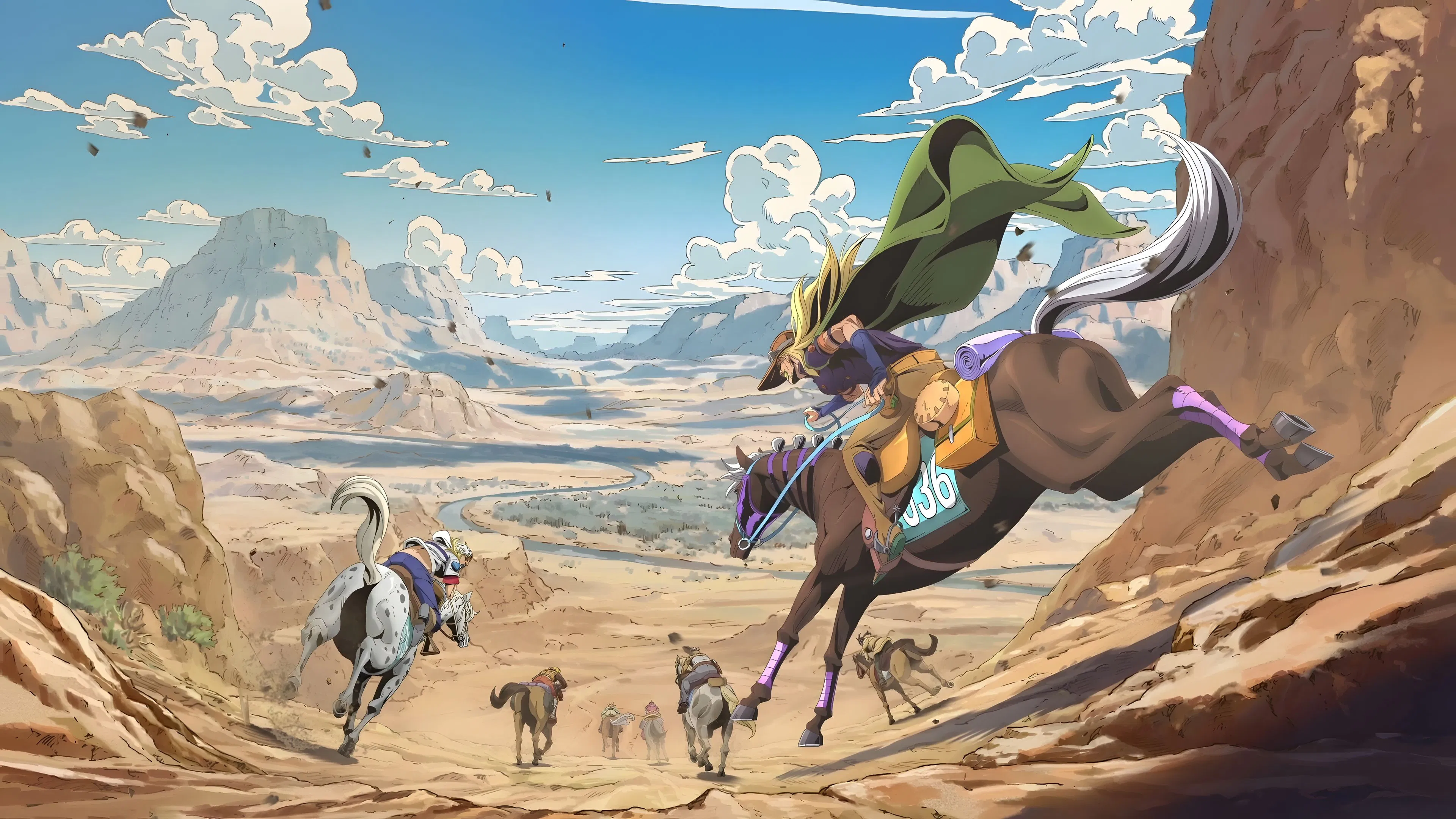 Jojos Bizarre Adventure Steel Ball Run