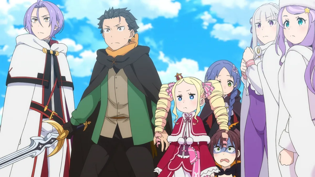 Personagens de Re:Zero Starting Life In Another World