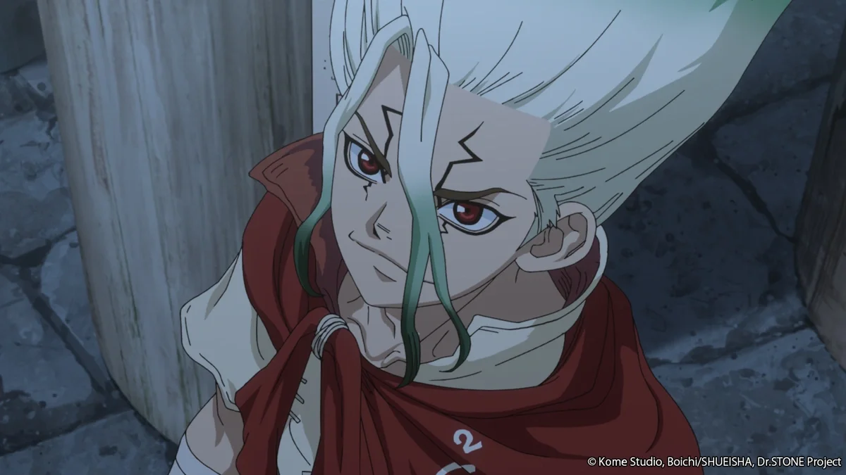 Poster Divulgação Dr. Stone Season 3