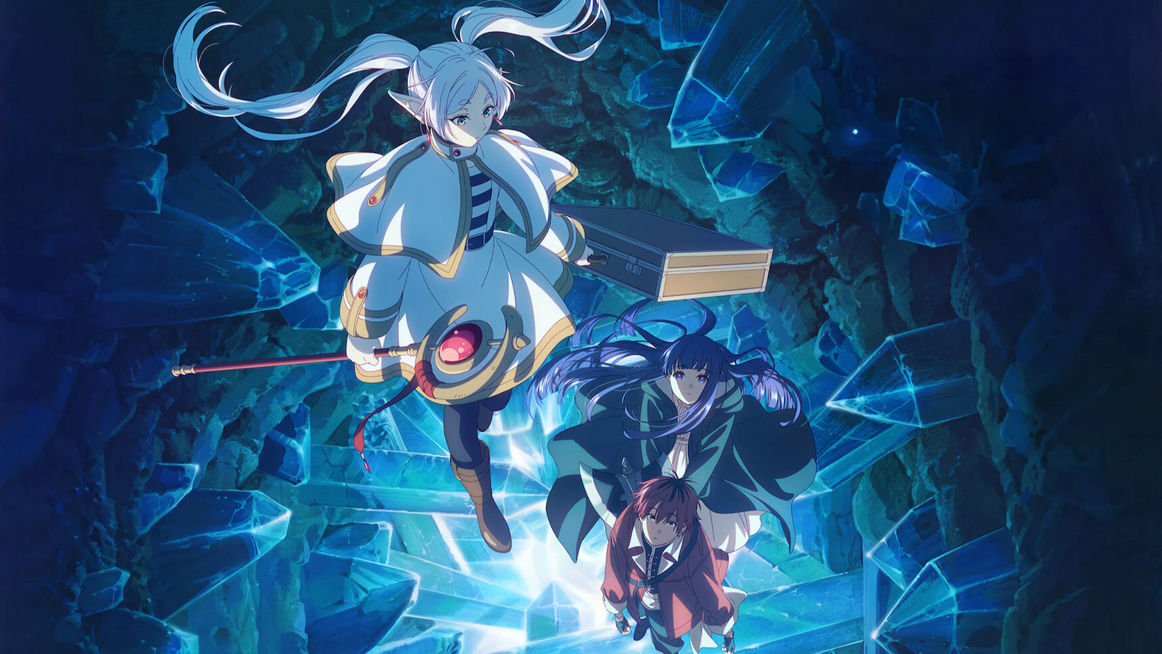 Imagem divulgação 2ª temporada do Anime Frieren