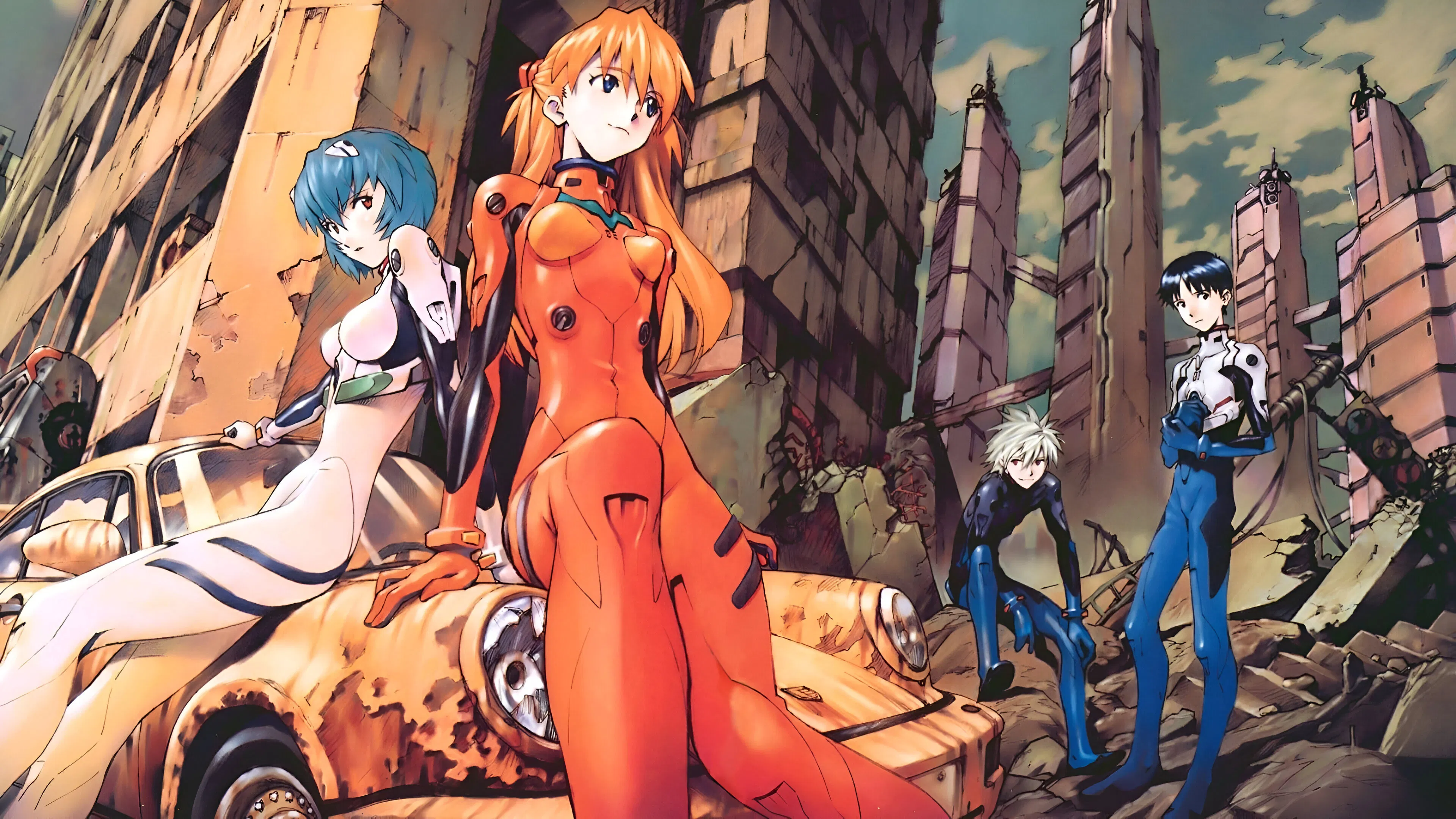 Personagens de Neon Genesis Evangelion