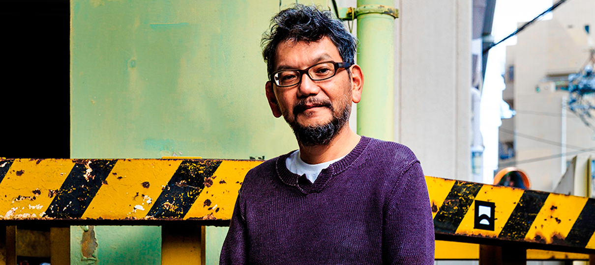 Imagem de Hideaki Anno - Divulgação