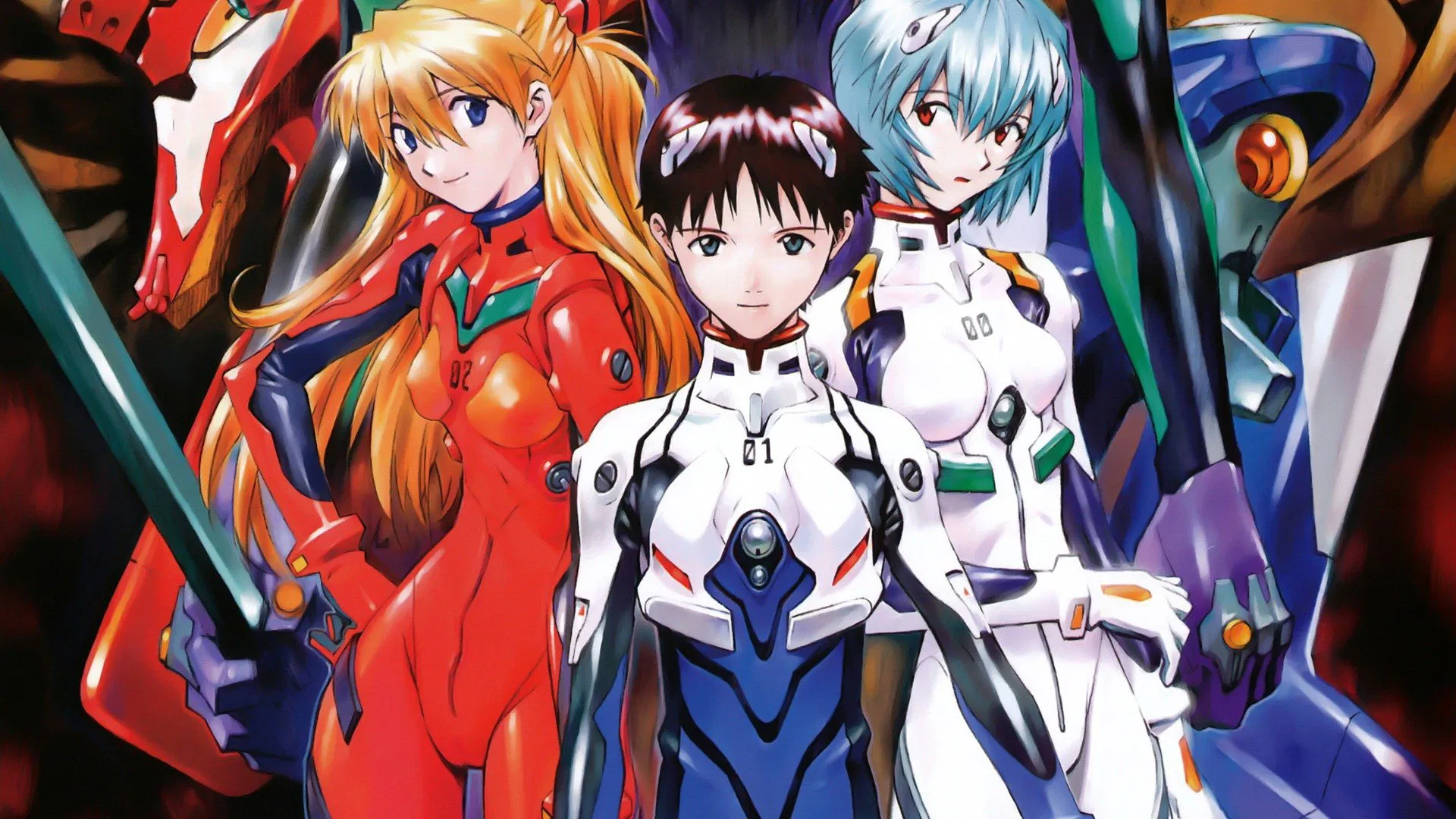 Personagens de Neon Genesis Evangelion