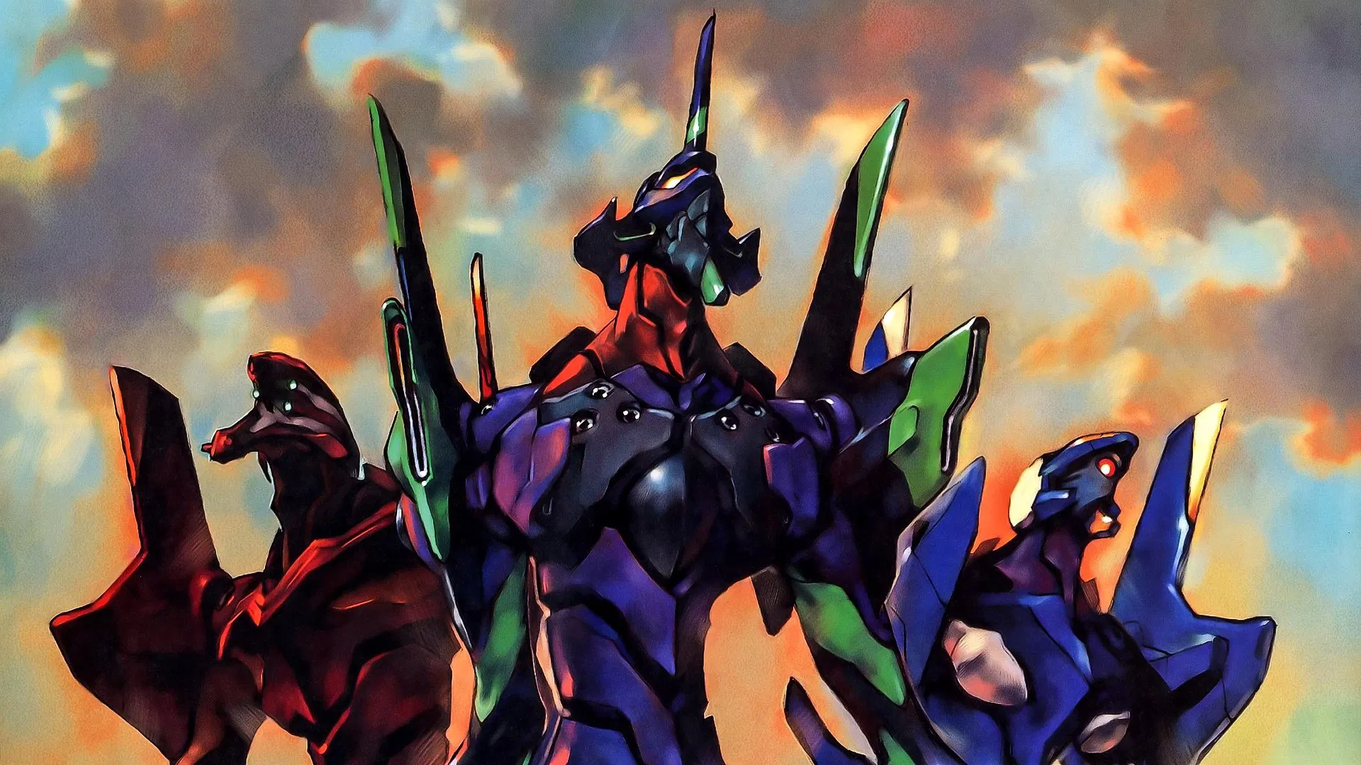 Evas de Neon Genesis Evangelion