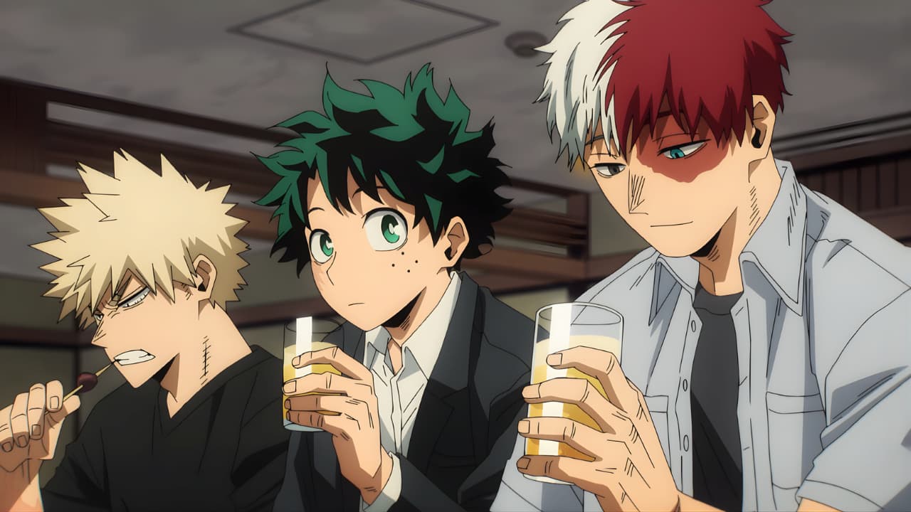 My Hero Academia 170+1 "More" Personagens