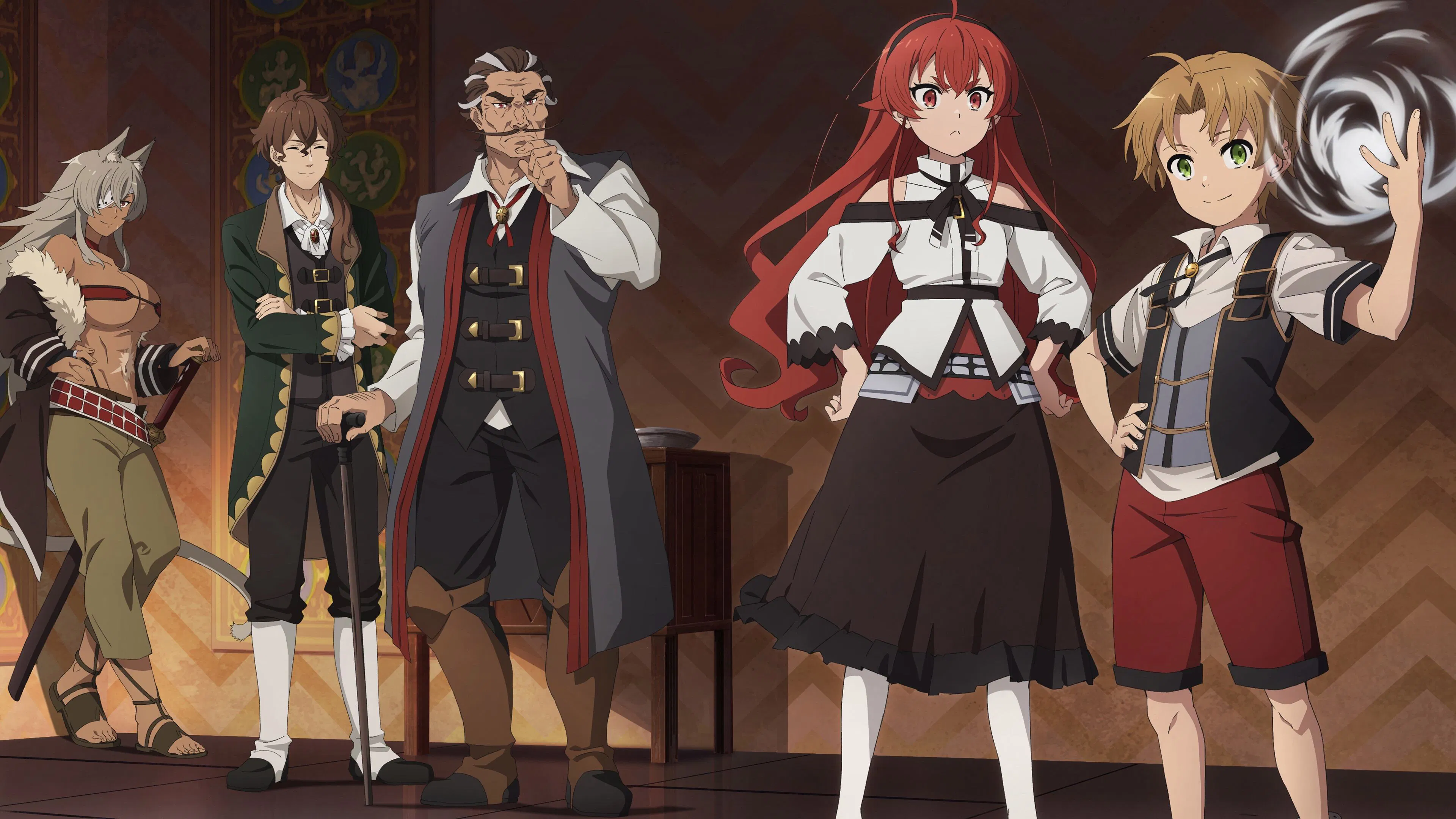 Mushoku Tensei: Jobless Reincarnation 3ª Temporada