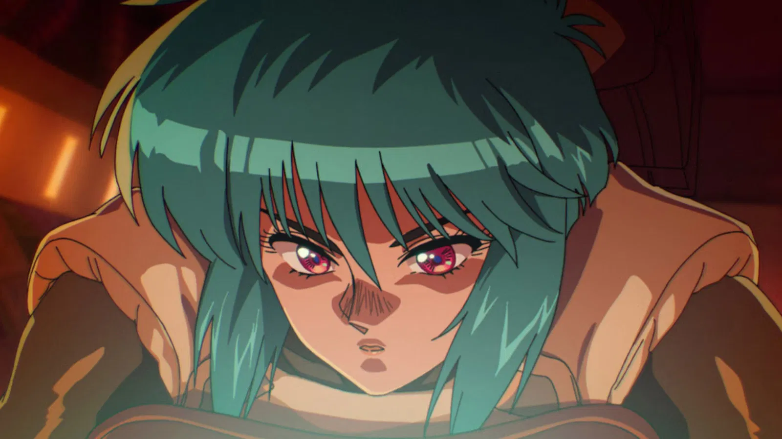 motoko kusanagi de ghost in the shell