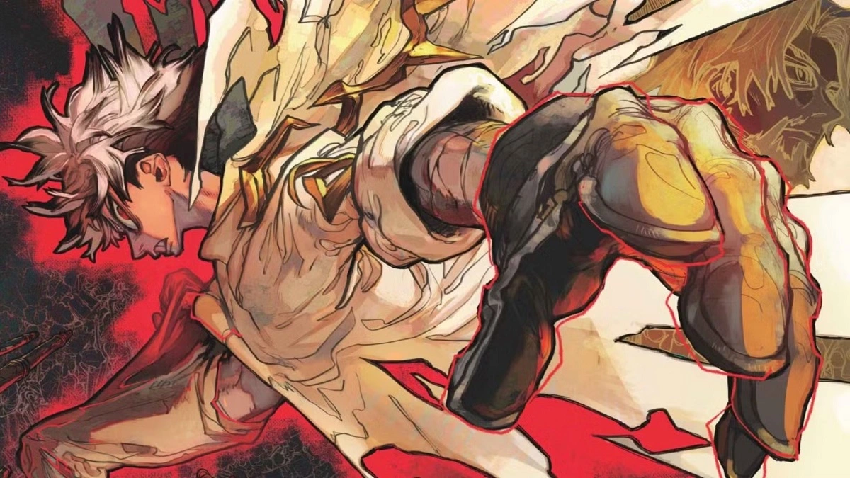 Destaque para arte de Rudo de Gachiakuta