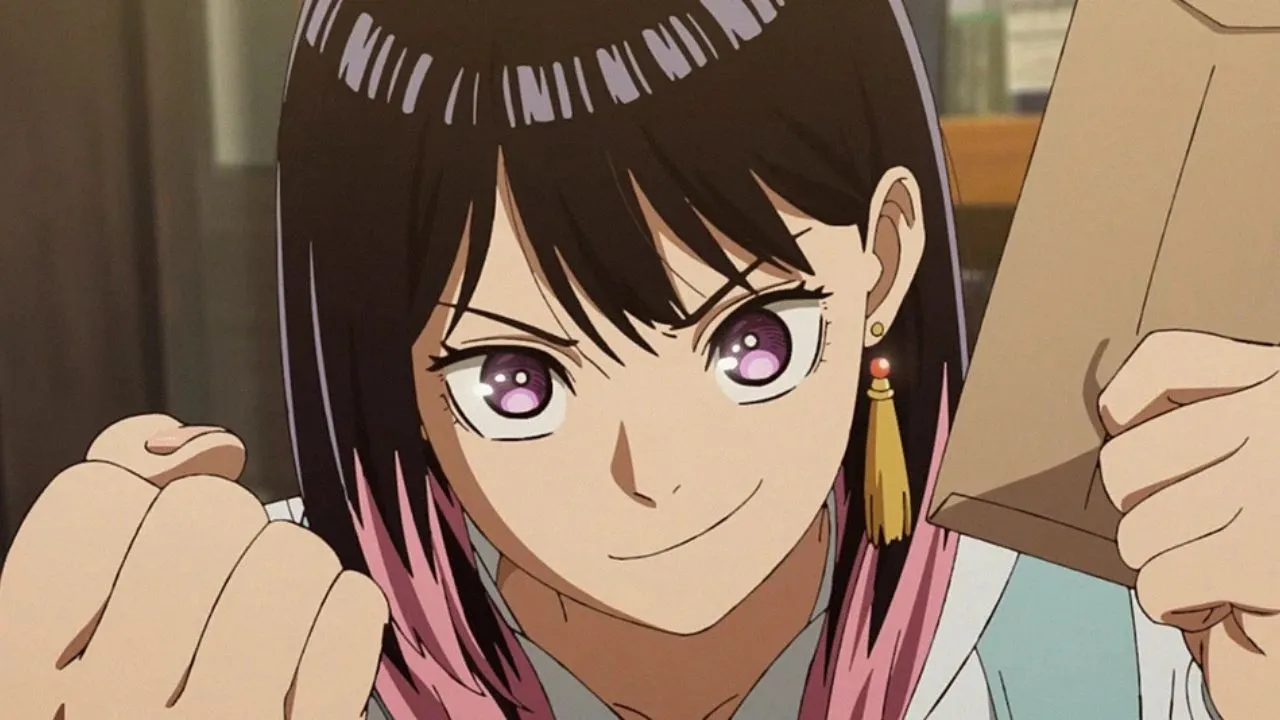 Akane-Banashi imagem do anime