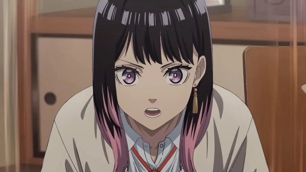 Personagem Rakugo