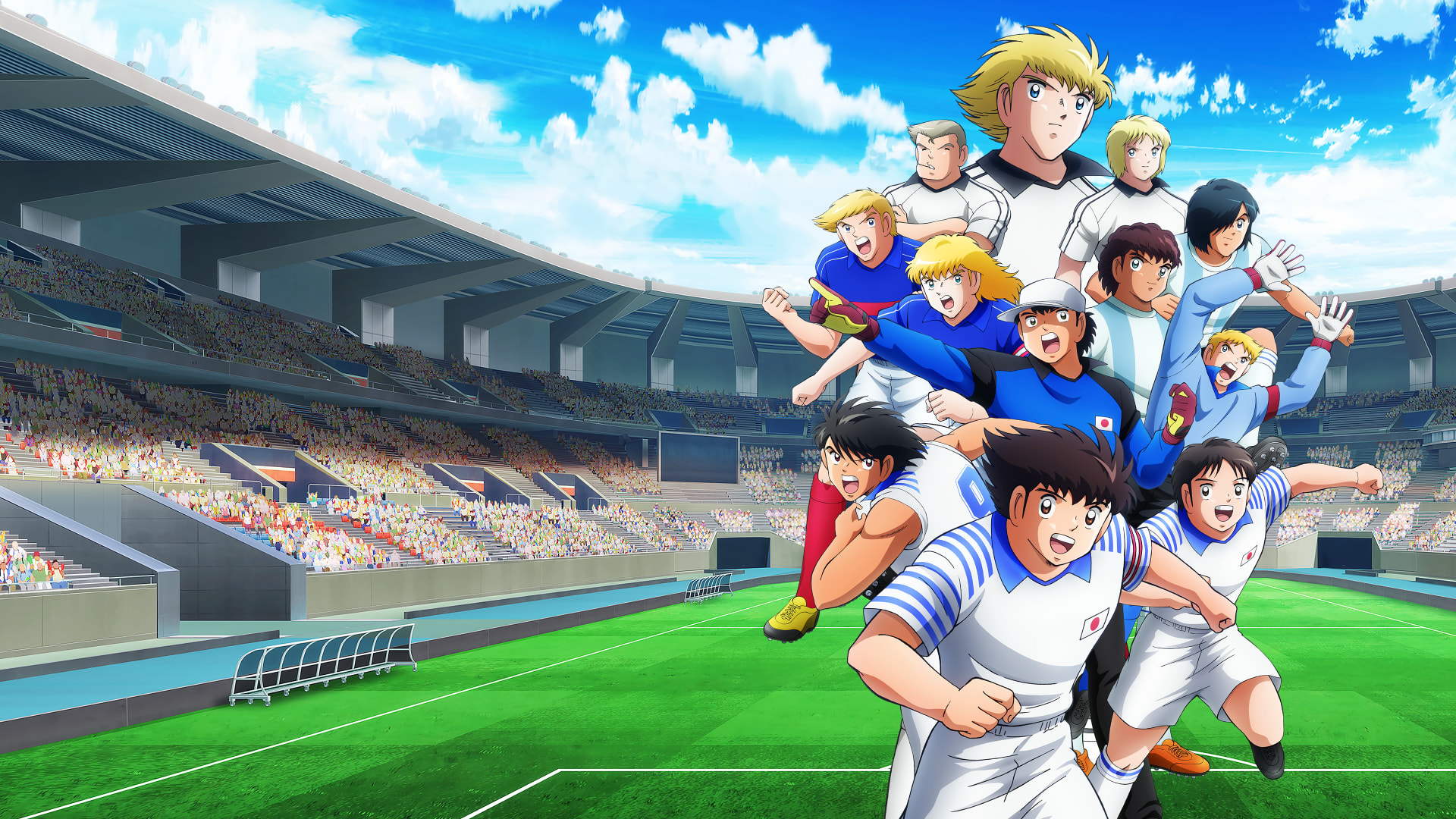 anime de futebol captain tsubasa